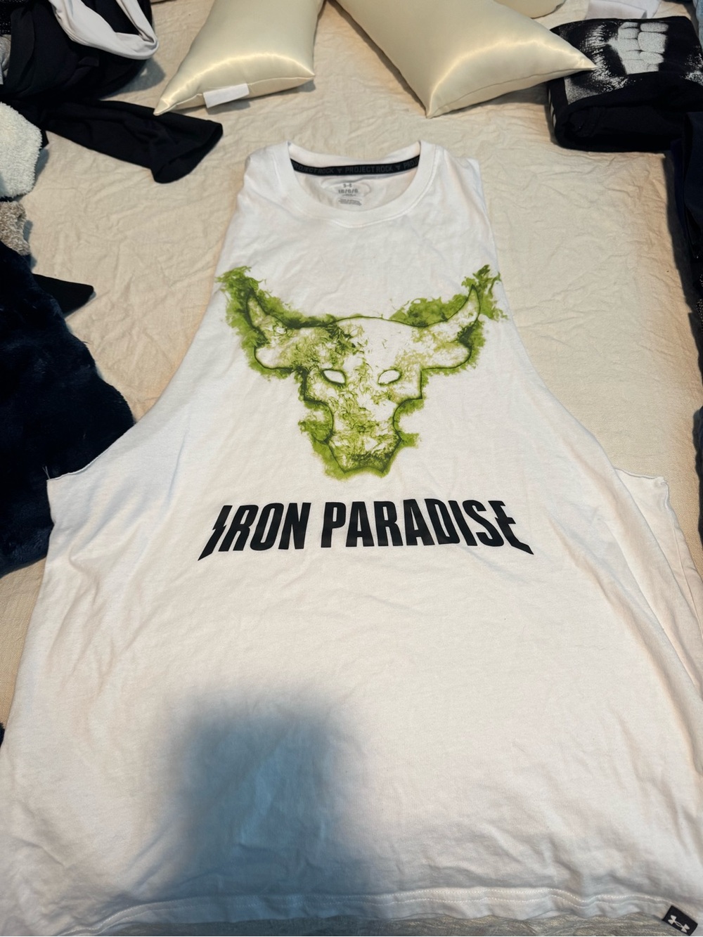 Underarmor, project rock tank
